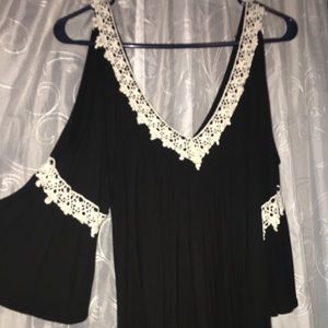 Nice flowly black shirt